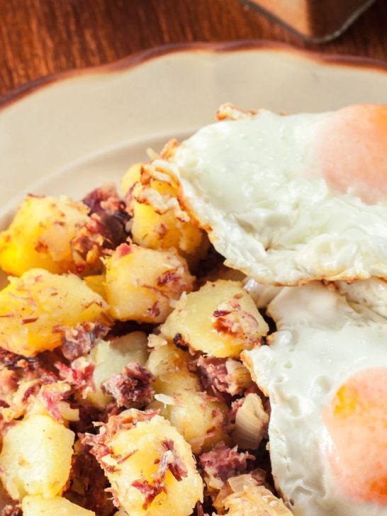 Slow Cooker Corned Beef Hash Crock Pot Recipe