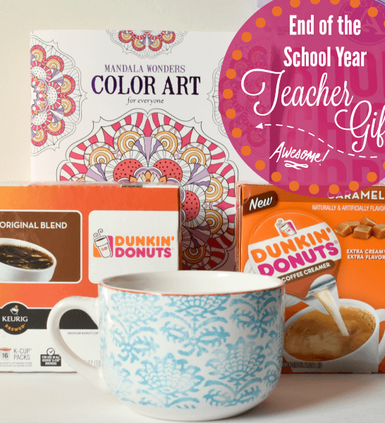 End of the school year teacher gift