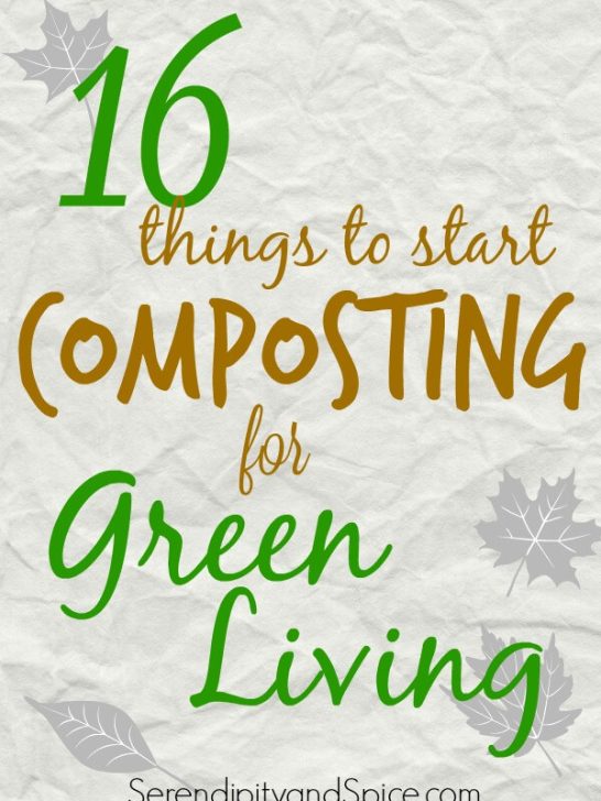 Things to Start Composting for Green Living