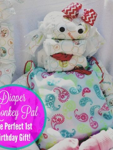 Huggies Diaper Monkey Pal #SnugHugs