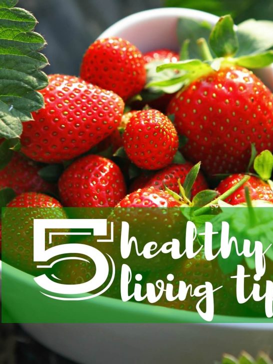 Healthy Living Tips for Spring