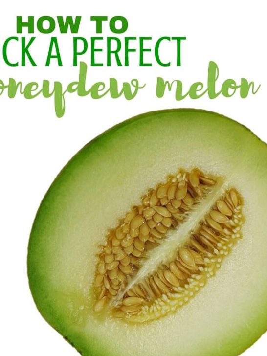 How to Pick a Honeydew Melon