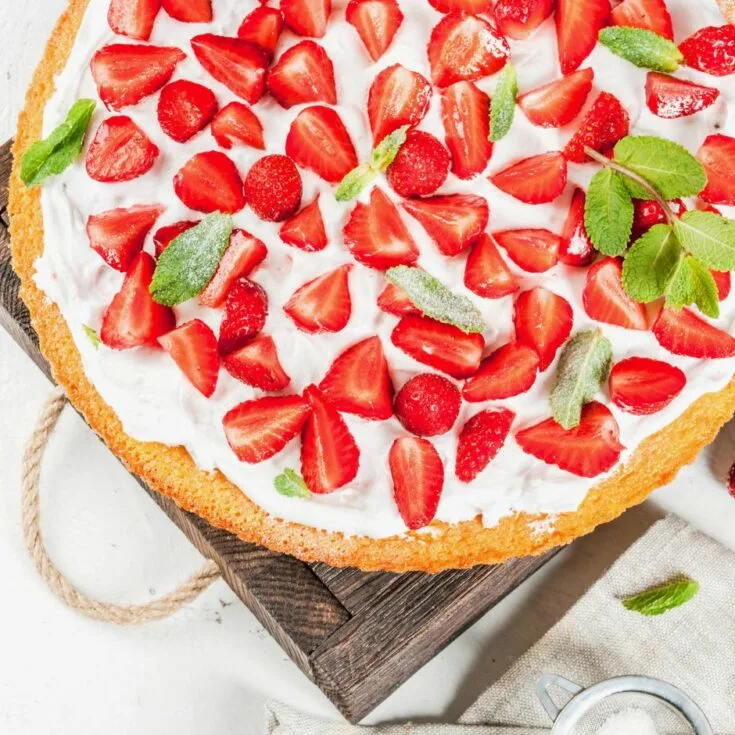 Strawberry Cream Cheese Pie Recipe