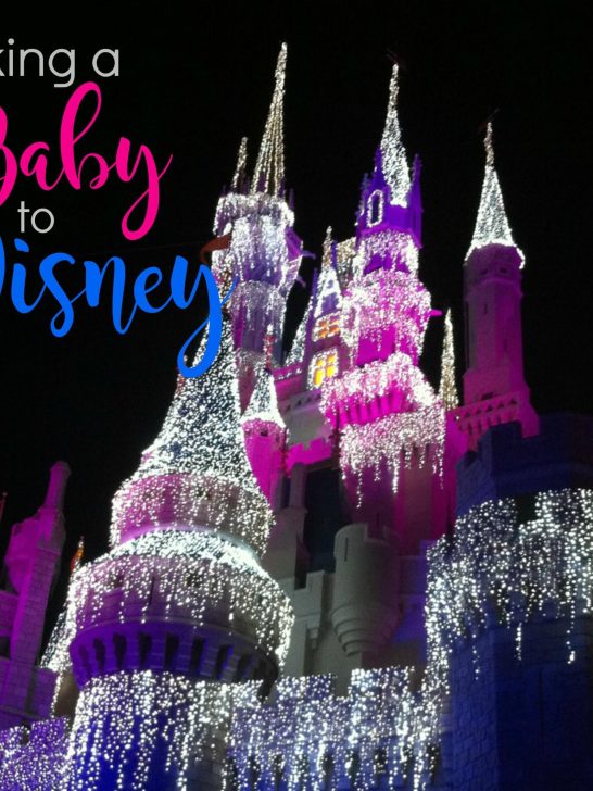 Taking a baby to Disney World