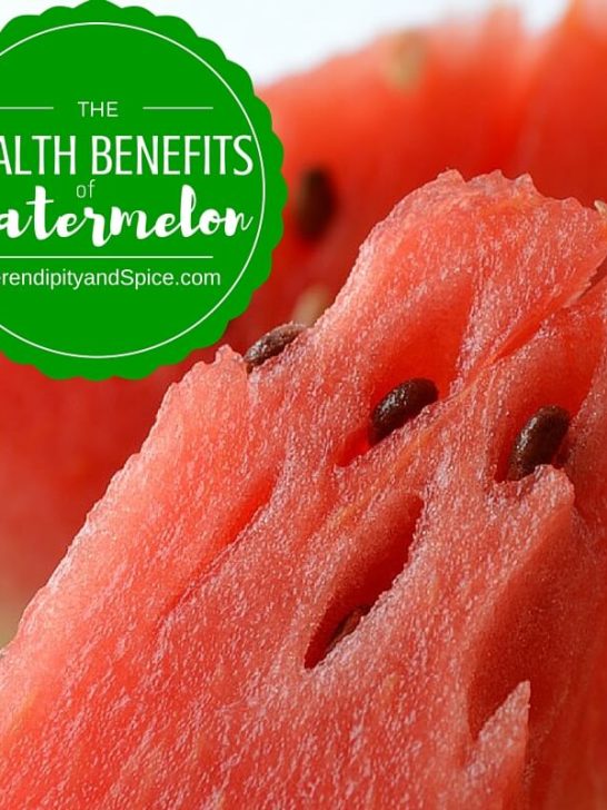 Health benefits of watermelon