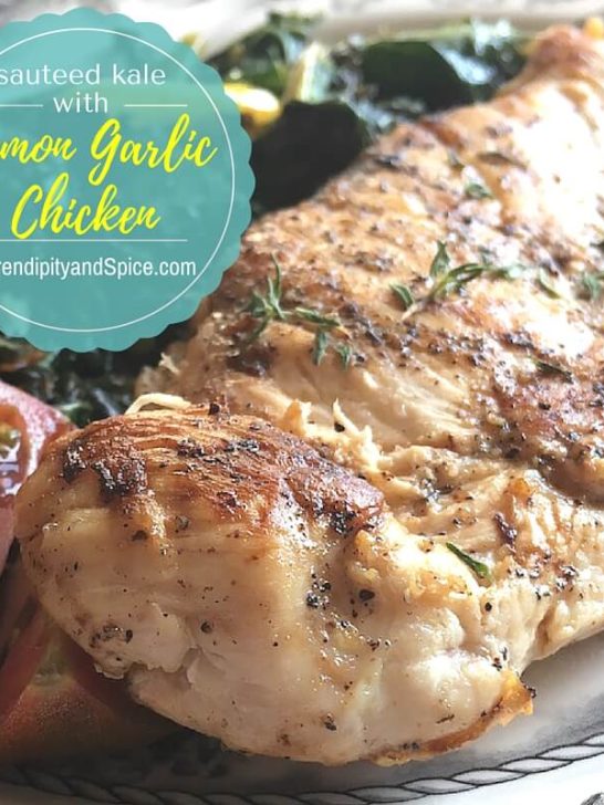 Lemon Garlic Chicken Recipe
