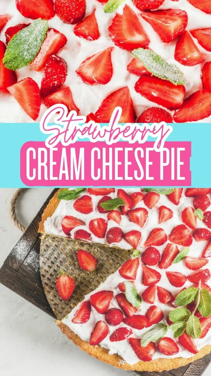 strawberry cream cheese pie recipe 2 Amazing Strawberry Cream Cheese Pie Recipe With its flaky crust, creamy filling, and sweet, juicy strawberries, this Strawberry Cream Cheese pie is destined to be a crowd-pleaser at your next gathering or family dinner.