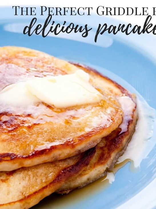 The Perfect Griddle for Delicious Pancakes