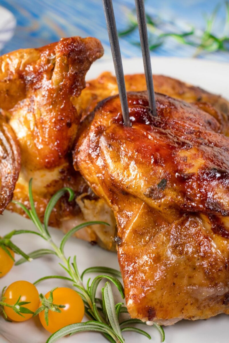 Chicken Quarters In Crock Pot Serendipity And Spice