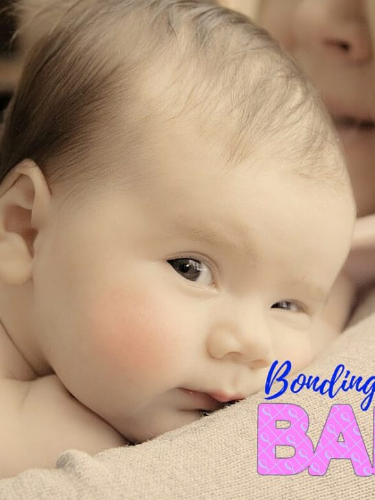 bonding with baby