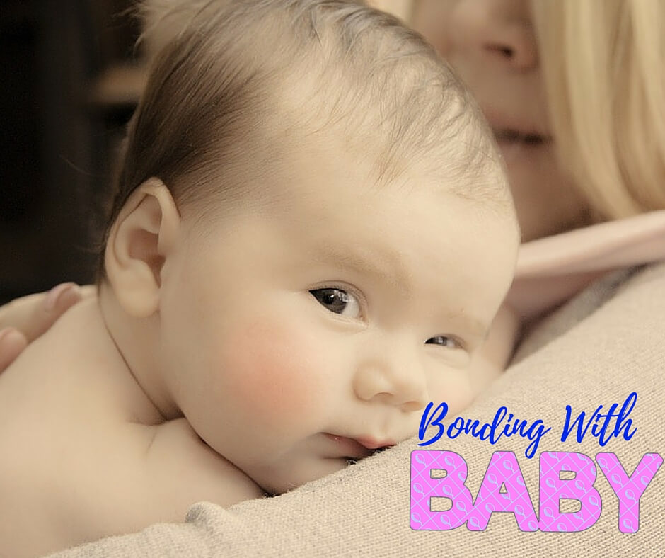Getting Skin to Skin Bonding with Baby