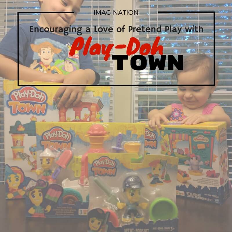 PLAY-DOH Town
