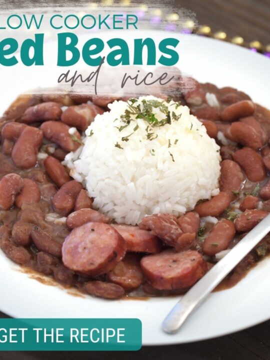 Best Slow Cooker Red Beans and Rice Recipe