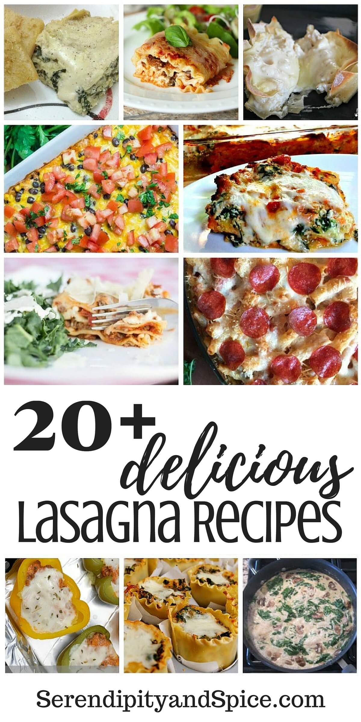 Delicious Lasagna Recipes - Serendipity and Spice