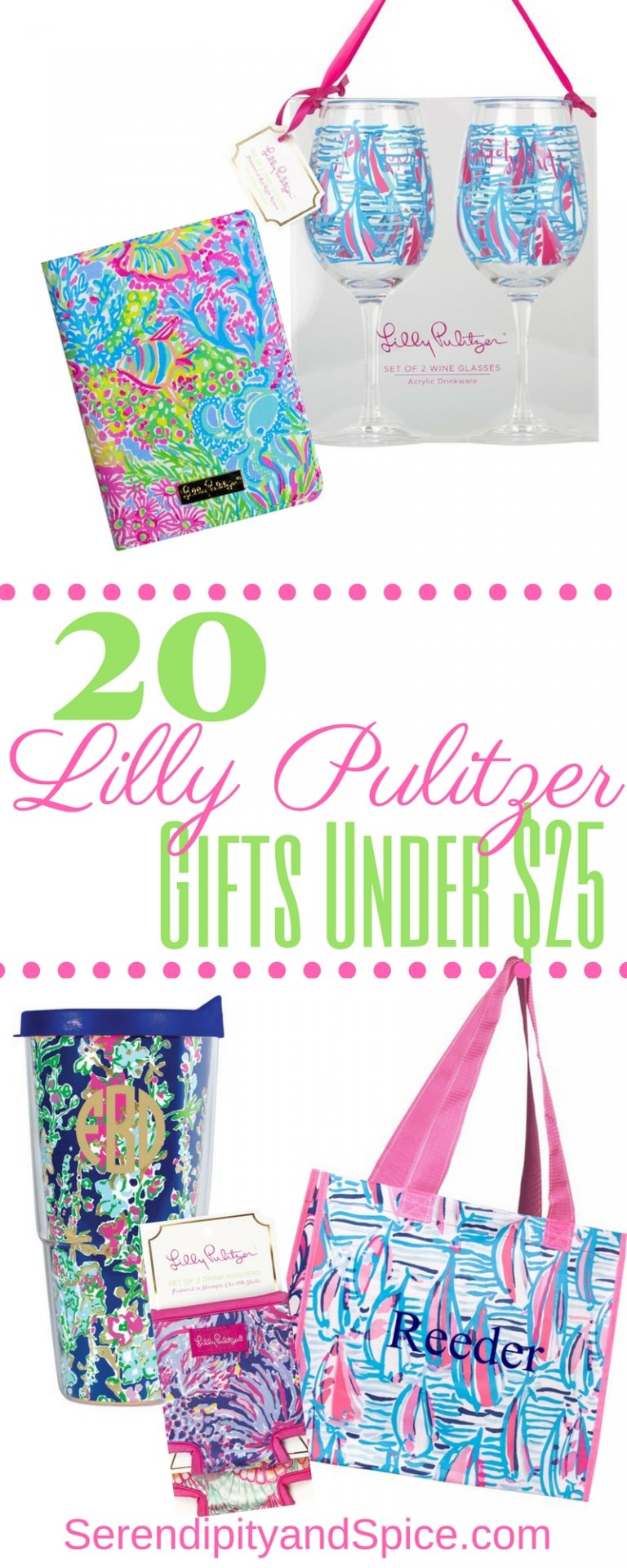 Gifts for Her Lilly Pulitzer Under 25