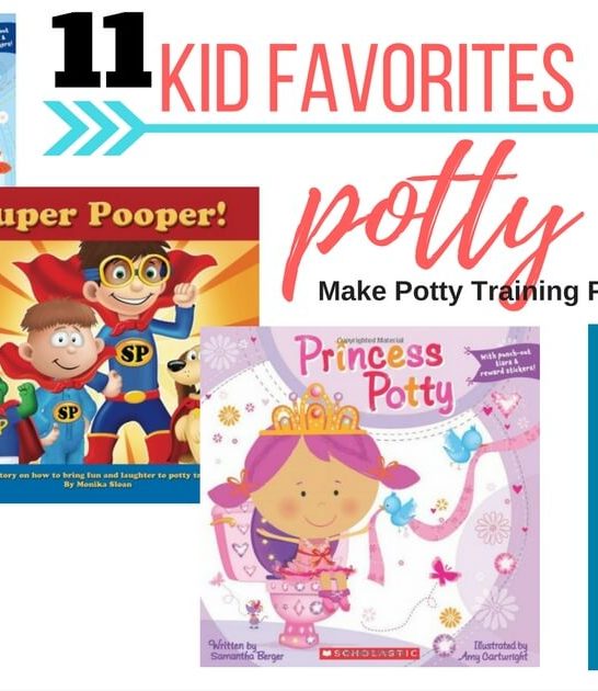 kids books about potty training books