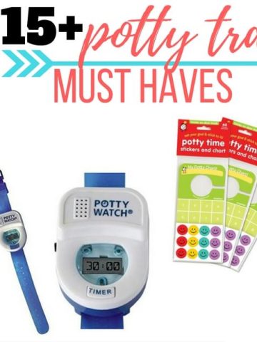 Awesome Potty Training Must Haves