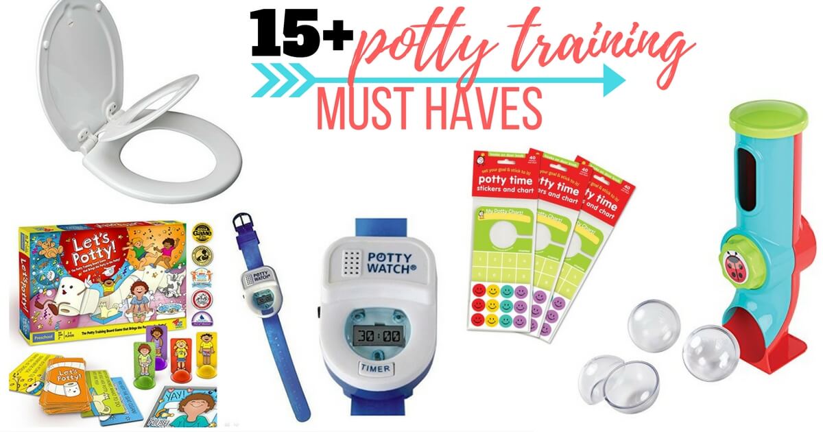 Awesome Potty Training Must Haves