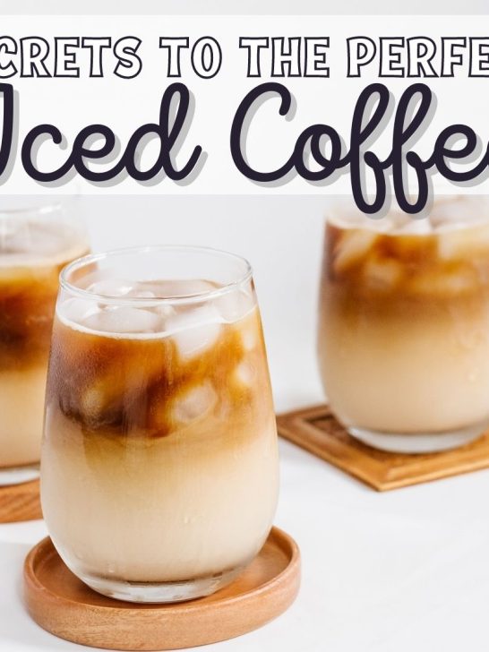 Secrets to Making Iced Coffee at Home