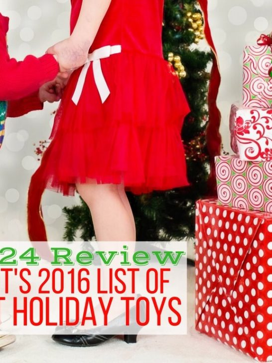 Hottest Holiday Toy List 2016