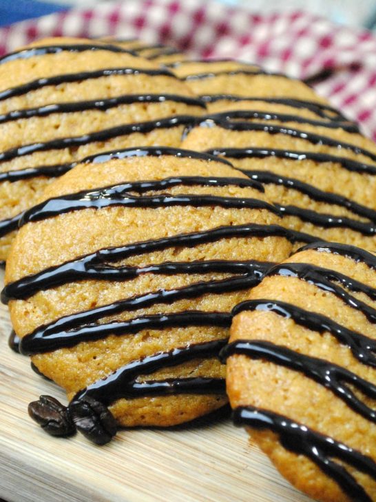 Espresso Pumpkin Spice Cookies Recipe