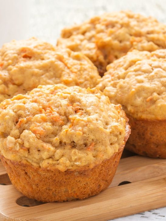 Banana Carrot Muffins Recipe