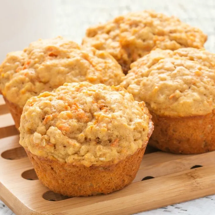 Banana Carrot Muffins Recipe