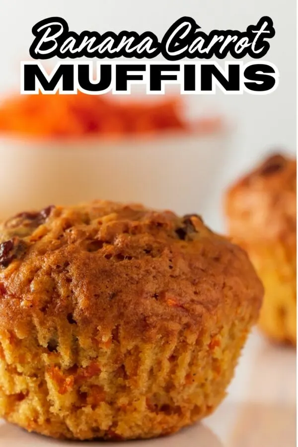 Banana Carrot Muffins Recipe