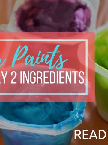 Finger Painting Party