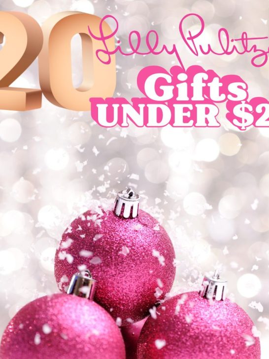 20 Lilly Pulitzer Gifts Under $25