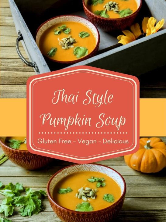 Thai Style Pumpkin Soup