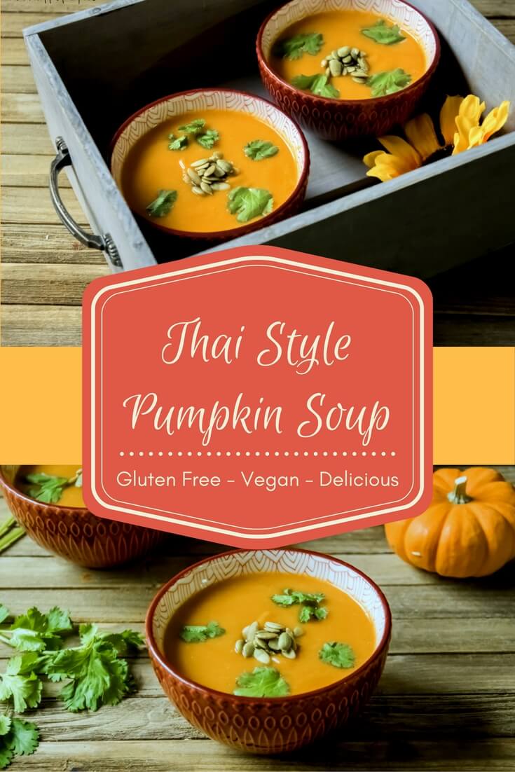 Thai Style Pumpkin Soup