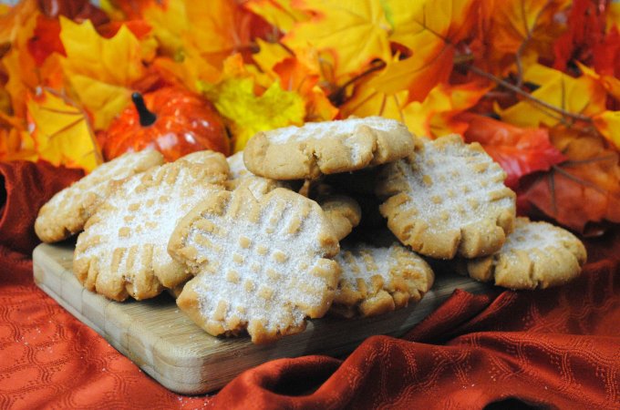 Pumpkin Spice Peanut Butter Cookie Recipe