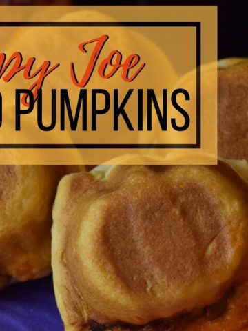 Sloppy Joe Stuffed Pumpkins – Cooking With Kids Recipe