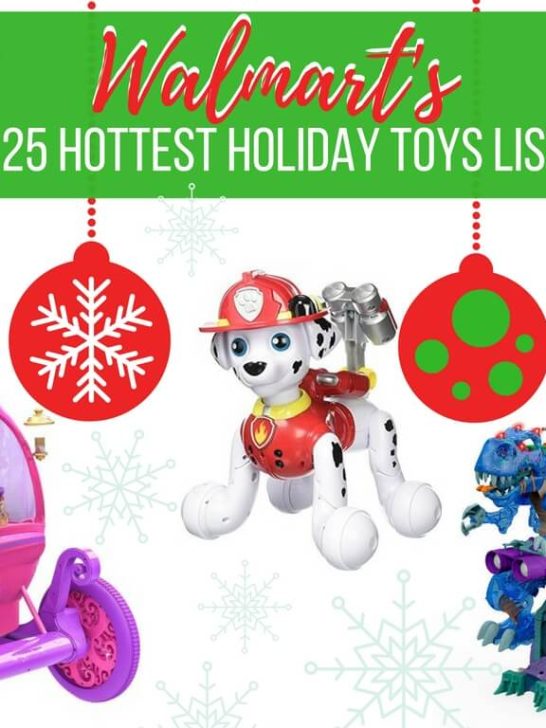 Walmart's Chosen By Kids TOP Holiday Toys List 2016