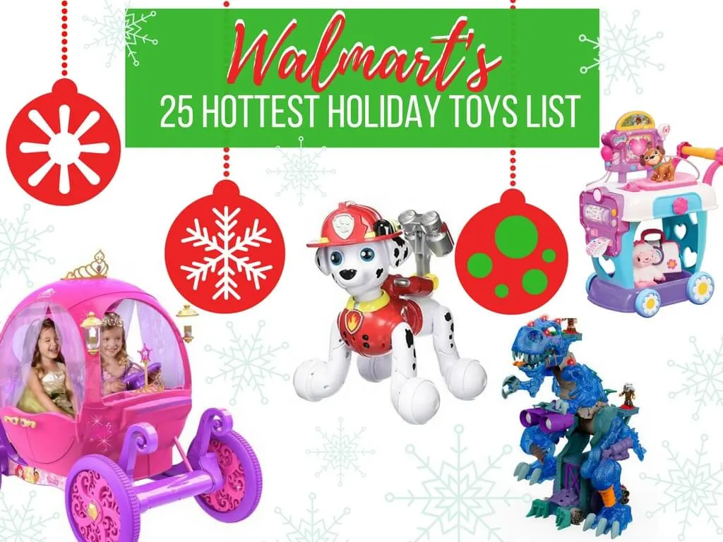 Walmart's Chosen By Kids TOP Holiday Toys List 2016