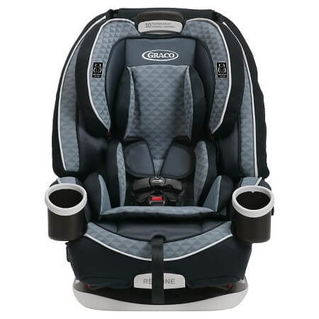 Graco 4-in-1 Car Seat #Graco4Ever AD