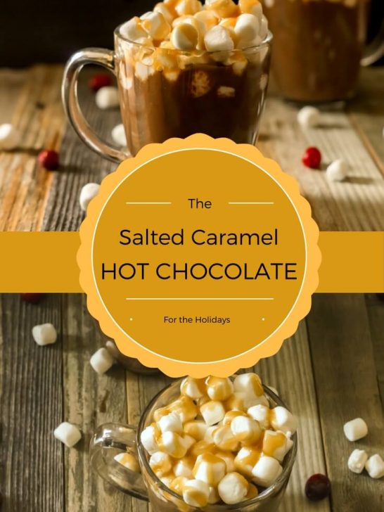 Salted Caramel Hot Chocolate