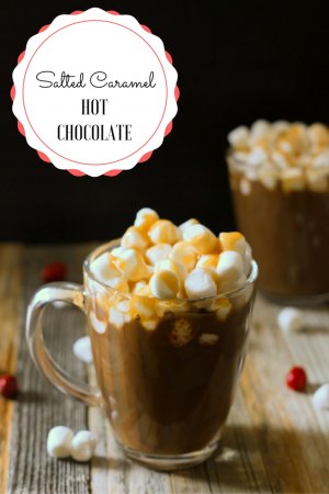 Salted Caramel Hot Chocolate - Serendipity And Spice