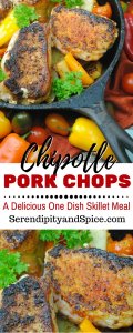 Chipotle Pork Chops Recipe - Serendipity And Spice