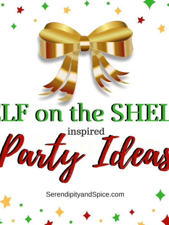 Elf on the Shelf Party Ideas for Your Christmas Party