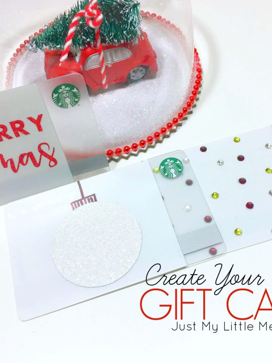 Create your own personalized Starbucks gift card