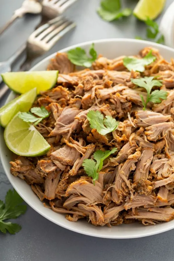 Dutch Oven Pork Tenderloin Carnitas Recipe