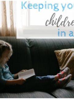Keeping your children secure in a separation