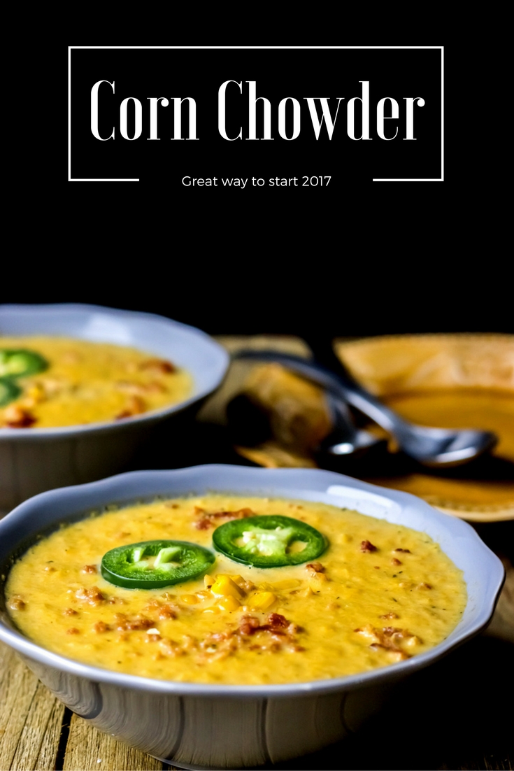 Corn Chowder Serendipity And Spice