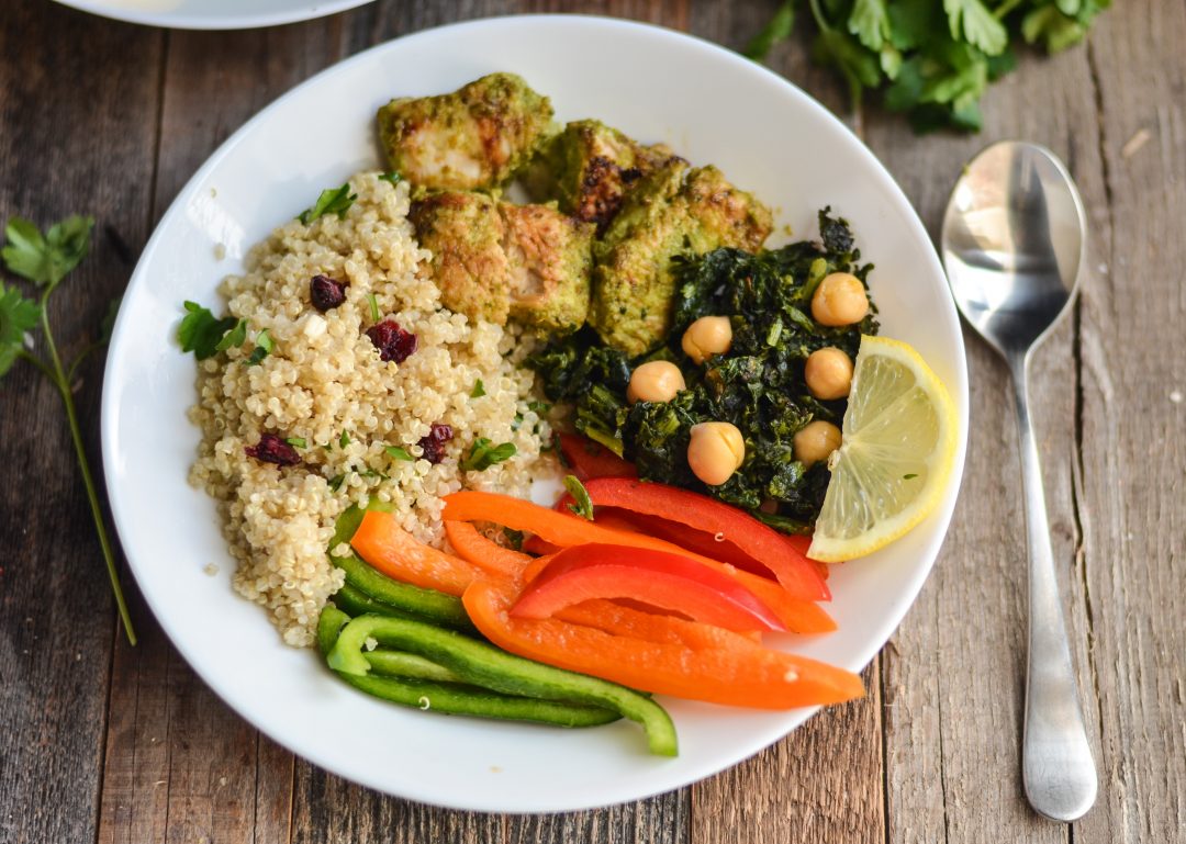 Quinoa Bowl - A Healthy Start To The New Year! - Serendipity And Spice