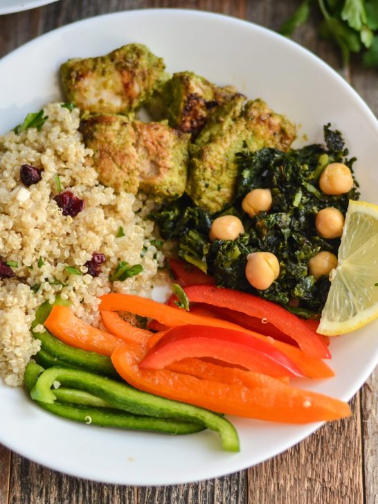 Quinoa Bowl