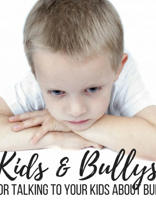 Teaching Your Kids About Bullying