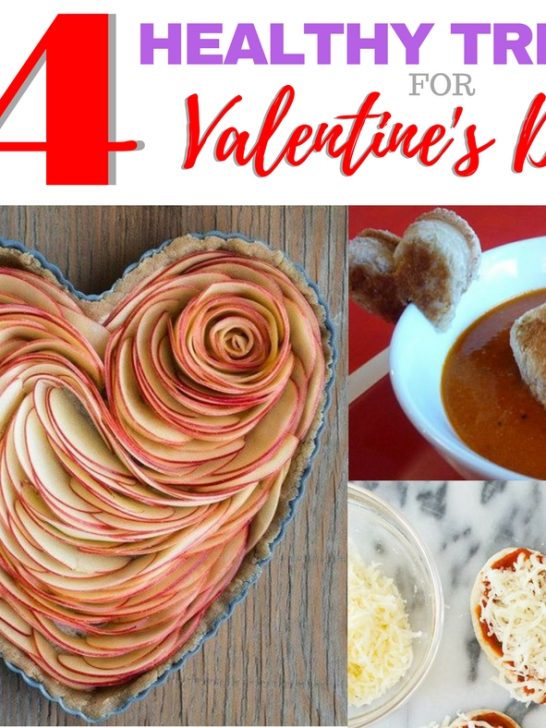 Healthy Valentine Treats