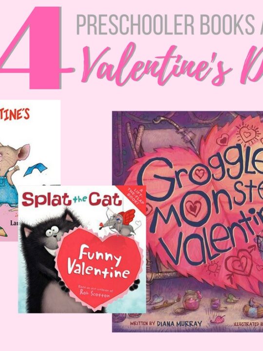 Valentine Books for Preschoolers